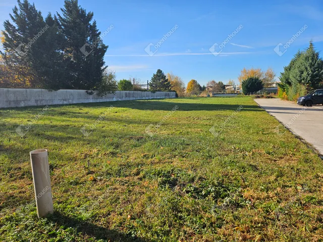 Eladó telek Győr, Révfalu 1432 nm