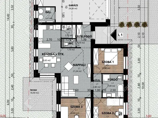 Eladó ház Pér 88 nm