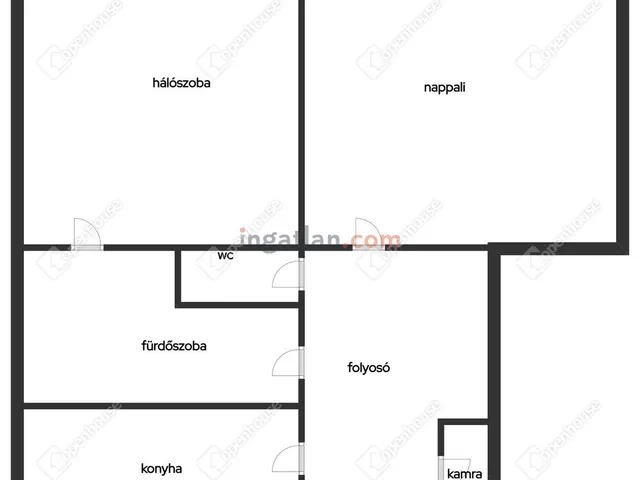 Eladó lakás Győr, Belváros 69 nm