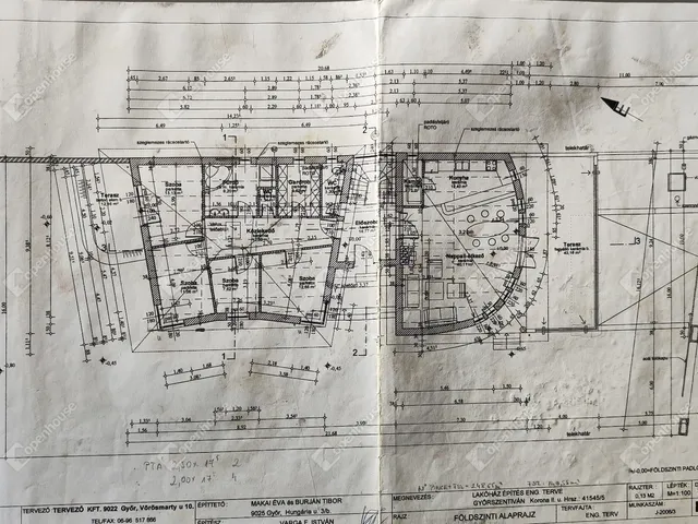 Eladó ház Győr, Győrszentiván 279 nm