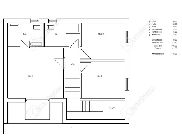 Eladó lakás Győr, Szabadhegy 116 nm