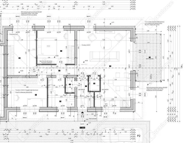 Eladó ház Győrság 92 nm