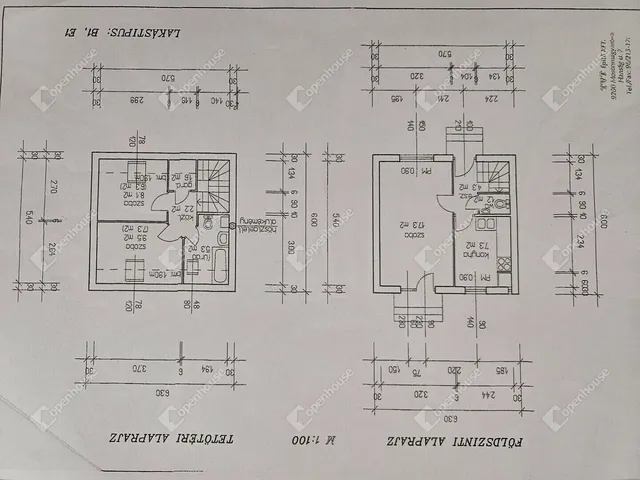 Eladó ház Mosonmagyaróvár 57 nm