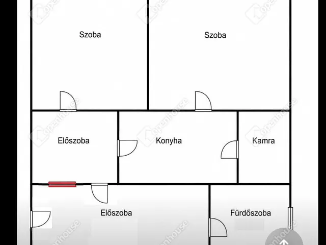 Eladó ház Pápa, Tókert 70 nm