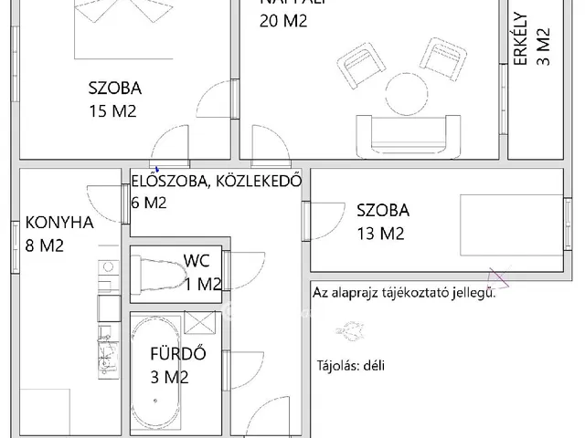 Eladó lakás Szombathely 66 nm