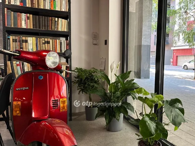 Kiadó kereskedelmi és ipari ingatlan Budapest XIII. kerület 90 nm
