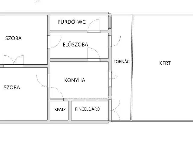 Eladó ház Budapest XX. kerület, Pesterzsébet 80 nm