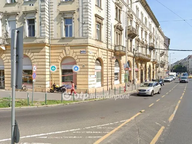 Kiadó kereskedelmi és ipari ingatlan Budapest IX. kerület 201 nm