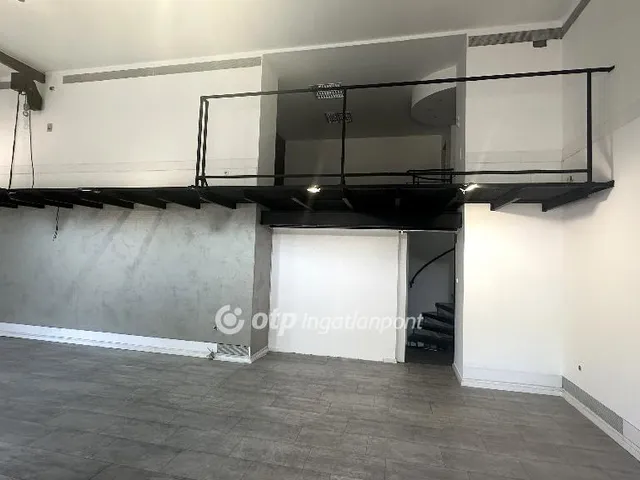 Eladó kereskedelmi és ipari ingatlan Budapest VI. kerület 110 nm
