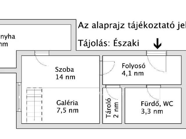 Kiadó lakás Budapest XI. kerület 34 nm