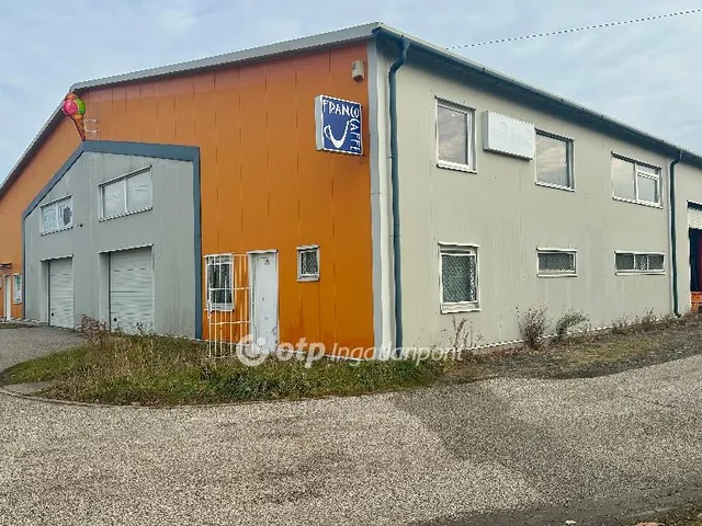 Eladó kereskedelmi és ipari ingatlan Nagytarcsa 332 nm