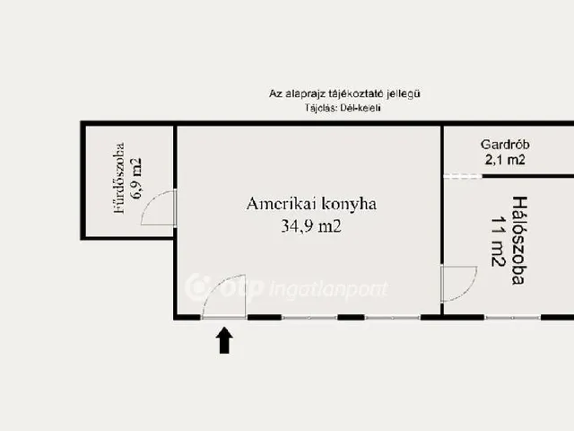 Eladó lakás Budapest VI. kerület 53 nm