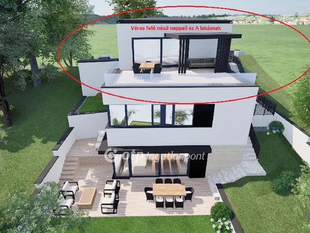 Eladó lakás Szombathely 75 nm