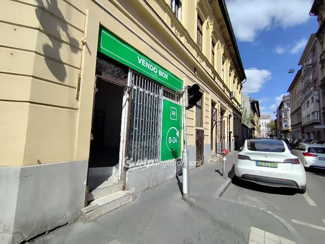 Kiadó kereskedelmi és ipari ingatlan Budapest VII. kerület 70 nm
