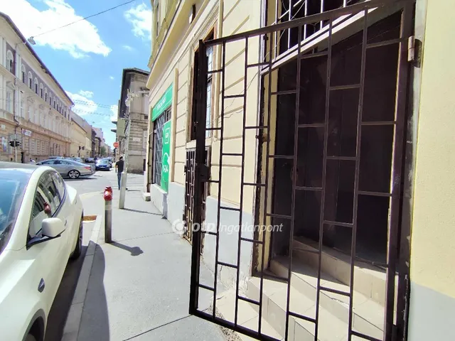 Kiadó kereskedelmi és ipari ingatlan Budapest VII. kerület 70 nm