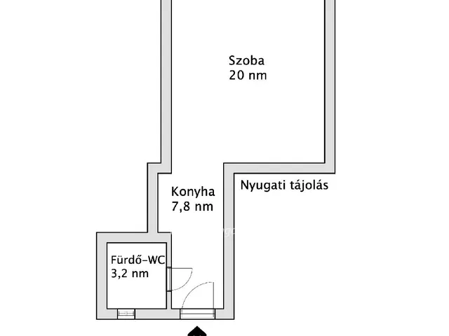 Eladó lakás Budapest XIII. kerület 31 nm
