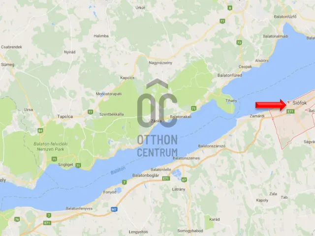 Kiadó kereskedelmi és ipari ingatlan Siófok, Belváros 250 nm
