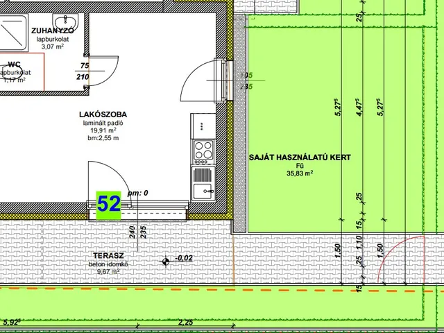 Eladó lakás Fonyód 24 nm
