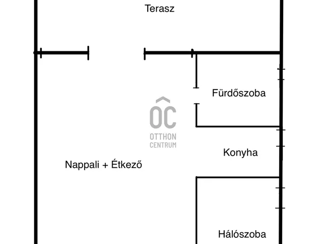 Eladó nyaraló Balatonföldvár 38 nm