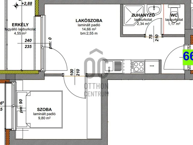 Eladó lakás Fonyód 27 nm