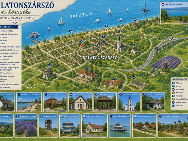 Eladó telek Balatonszárszó 940 nm