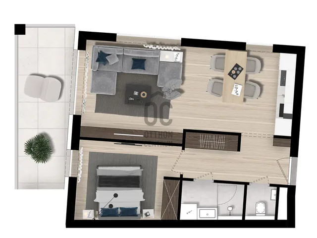 Eladó lakás Siófok, Ezüstpart 47 nm