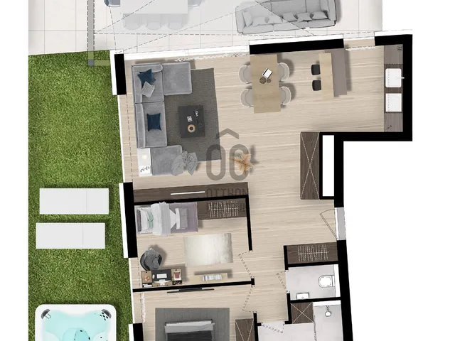 Eladó lakás Siófok, Ezüstpart 68 nm