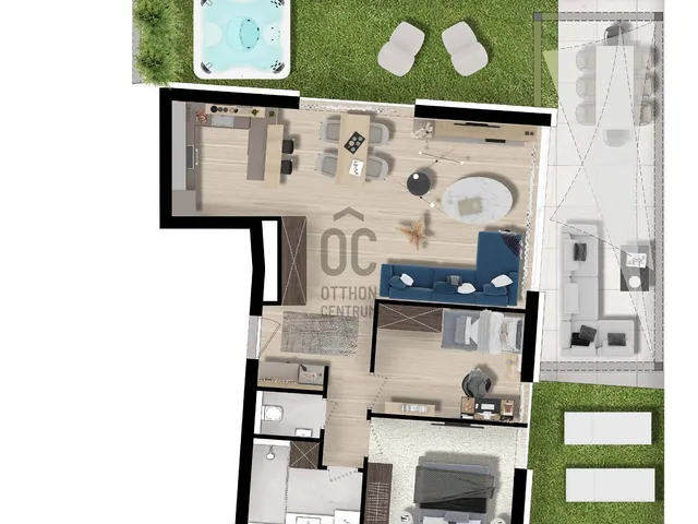 Eladó lakás Siófok, Ezüstpart 68 nm