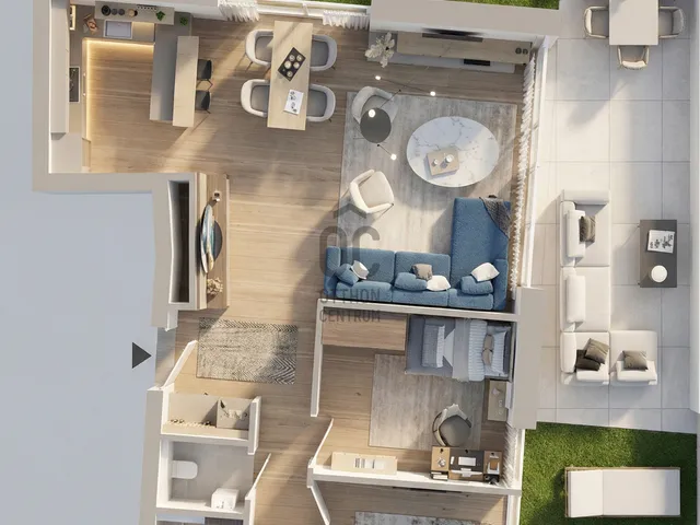 Eladó lakás Siófok, Ezüstpart 68 nm