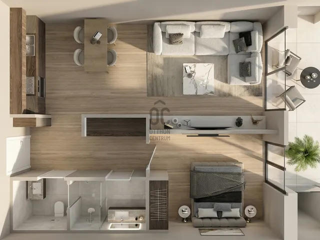 Eladó lakás Siófok, Ezüstpart 47 nm