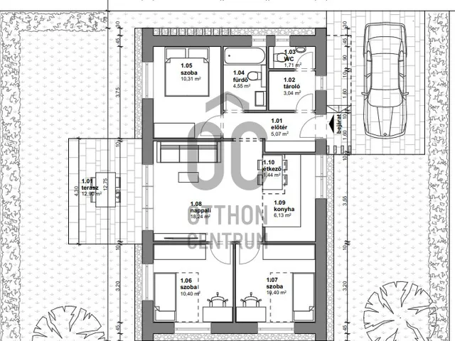 Eladó ház Siófok, Fokihegy 71 nm