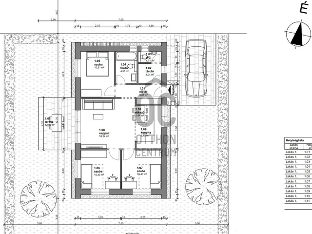 Eladó ház Siófok, Fokihegy 71 nm