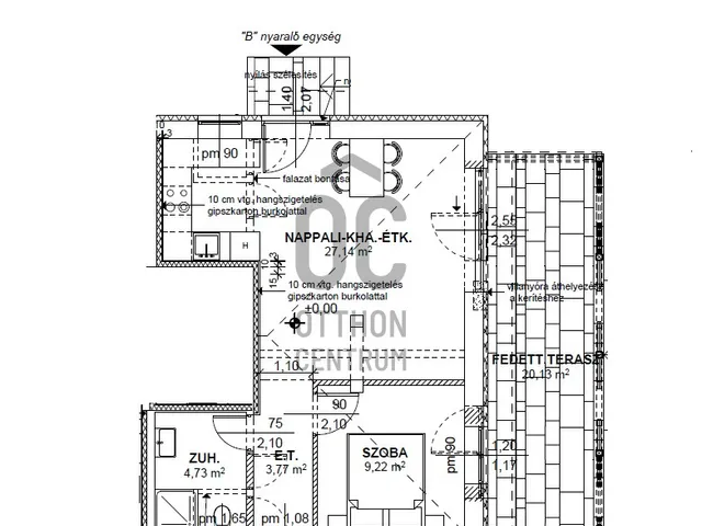 Eladó ház Balatonföldvár 44 nm