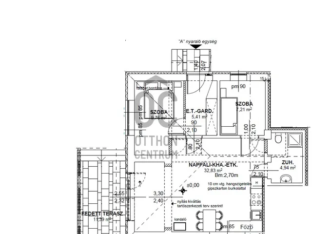 Eladó ház Balatonföldvár 60 nm