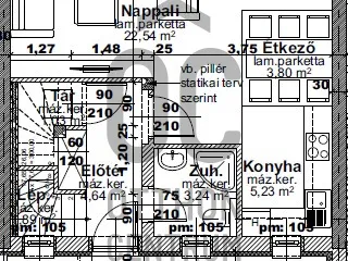 Eladó ház Balatonföldvár 85 nm