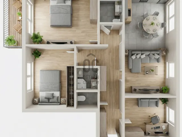 Eladó lakás Siófok, Fokihegy 80 nm