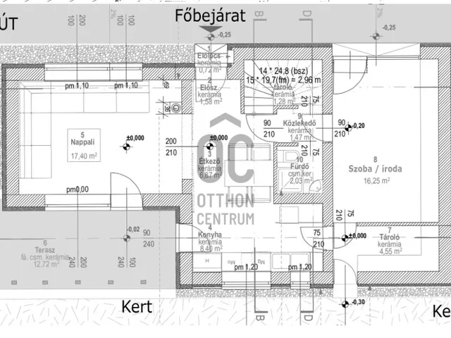 Eladó ház Siófok, Fokihegy 103 nm