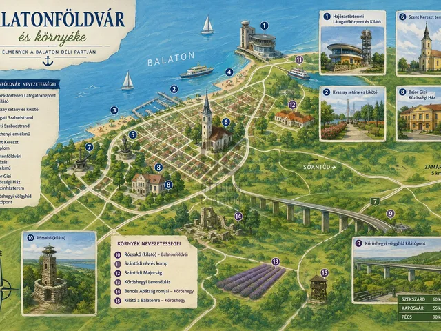 Eladó telek Balatonföldvár 966 nm
