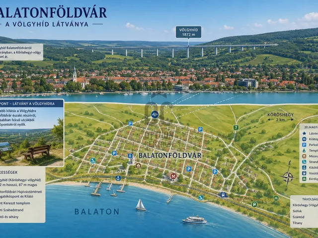 Eladó telek Balatonföldvár 964 nm