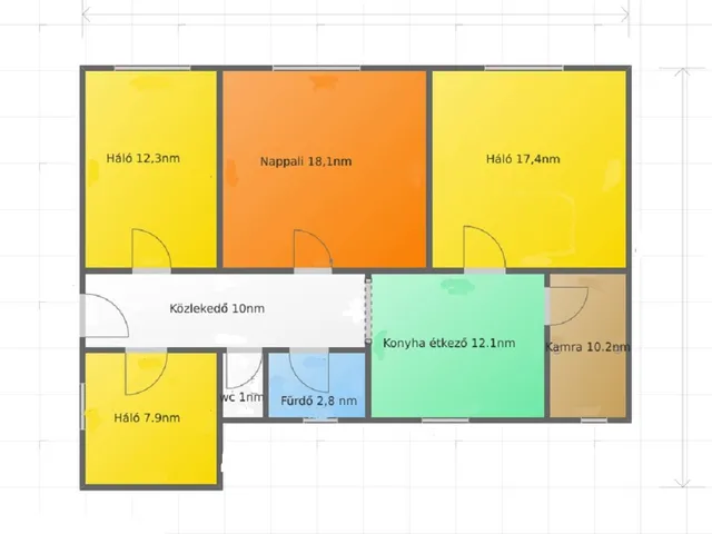 Eladó ház Salgótarján 91 nm