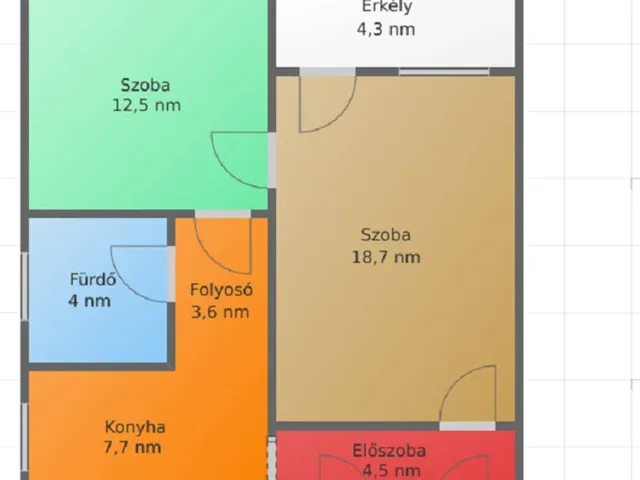 Eladó lakás Salgótarján, Kemerovó-lakótelep 53 nm