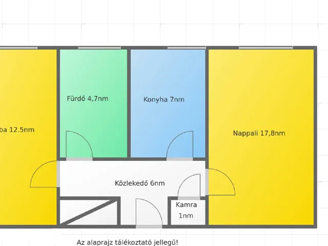 Eladó lakás Salgótarján, Kemerovó-lakótelep 53 nm