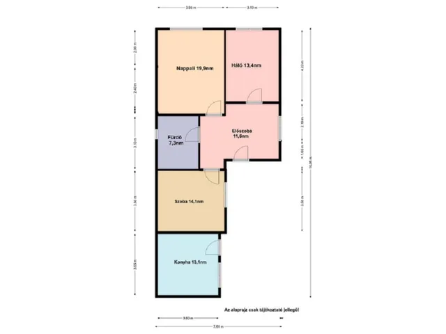 Eladó ház Kazár, Kossuth Lajos utca 66 nm