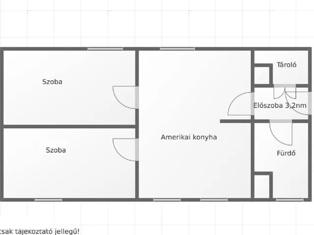 Eladó lakás Salgótarján, Rákóczi út 41 nm