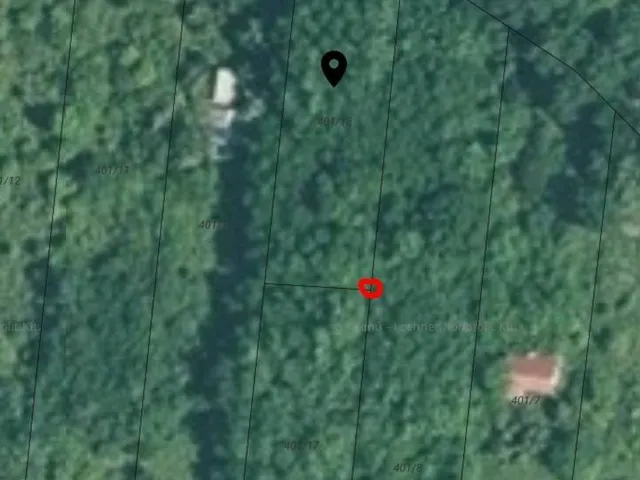 Eladó telek Alsótold 868 nm