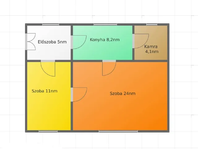 Eladó ház Salgótarján, Zagyvapálfalva, Nagymező út 52 nm