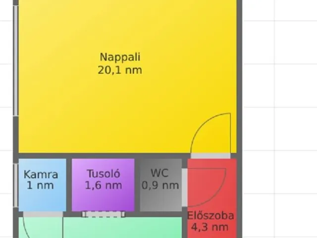 Eladó lakás Salgótarján, Vásártér 35 nm