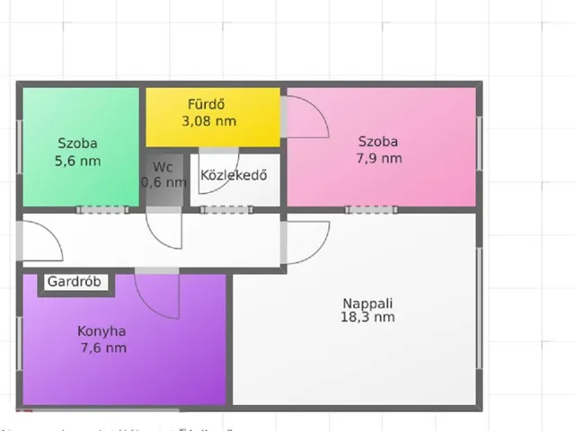 Eladó lakás Salgótarján 51 nm