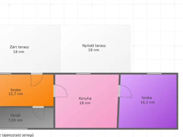 Eladó ház Salgótarján, Baglyasalja 60 nm