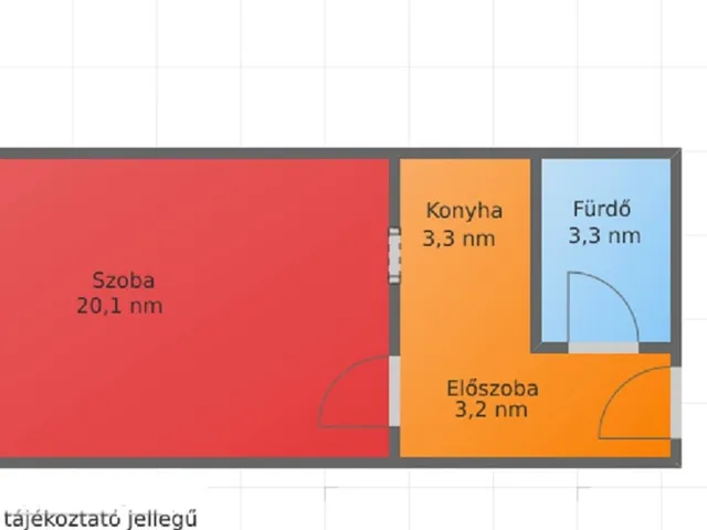 Eladó lakás Salgótarján, Alkotmány út 31 nm